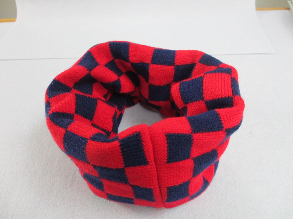 1 st klädtillbehör rund hals halsduk vinter stickad scarf boa baby&barn & vuxen infinity kläder halsduk  d002