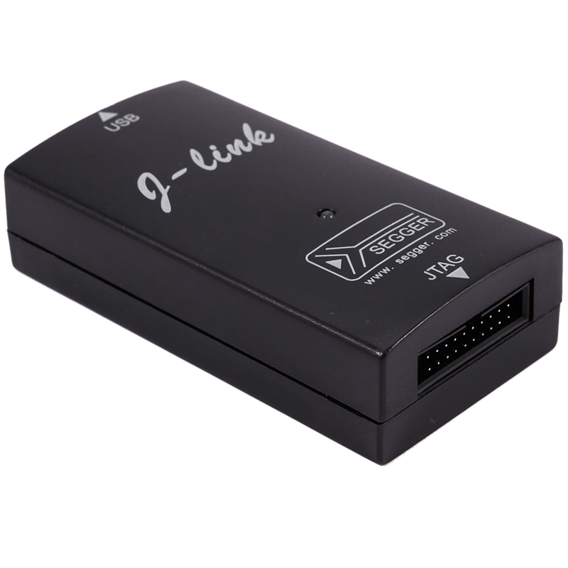 Venta al por menor alta velocidad j-link JLink V8 USB ARM JTAG Depurador del emulador j-link V8 emulador