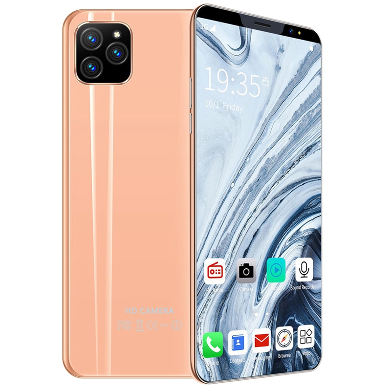 Teléfono Inteligente I13 Plus MTK6580, 5,8 pulgadas, Dual Core, 512MB + 4G RAM, tarjeta Dual, modo de espera Dual, Android 4,4, enchufe europeo: Multicolor