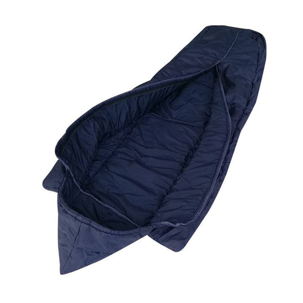 Camping Slaapzak Ultralight Waterdichte 4 Seizoen Warm Envelop Backpacken Slaapzakken Voor Outdoor Reizen Wandelen: 1500g Dark Blue