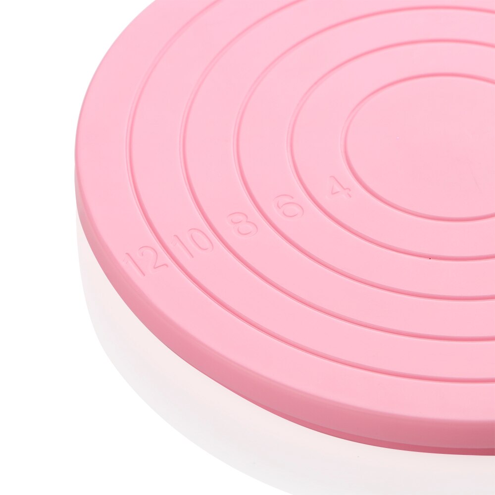 NICEYARD Rotating Cake Turntable Revolving Cake Decorating Stand Platform Bakeware 5.5 Inch /14 CM Cake Decorating Tool