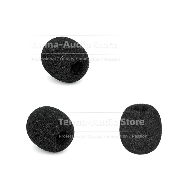 5 pçs para logitech g pro x gprox fone de ouvido microfone pop filtro capa pára-brisa prox fone de ouvido microfone esponja pára-brisas espuma