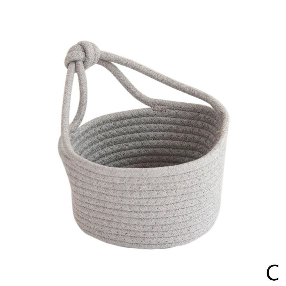 Plantenvlechtwerk wandhanger bloemenmand groot formaat handgemaakte huispot rustieke rotan wilgen vogelmanden bloempot nestdecoratie  b5 w 6: I
