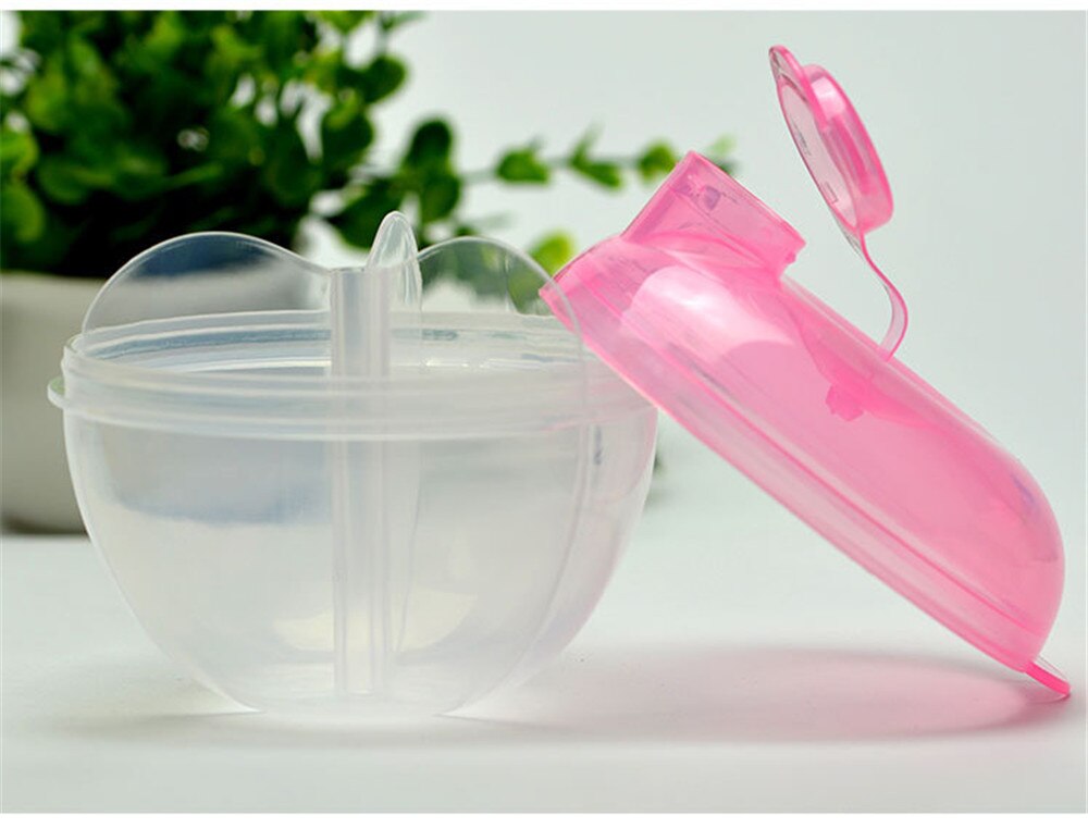 Babymad opbevaring tre-lags mælkepulver boks bærbar baby børn småbørn mælkebeholdere opbevaring baby fodring bærbare mælkebokse