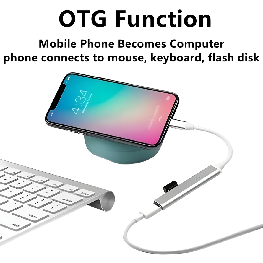 USB 3.0 Hub 4 Poort USB Uitbreiding Hub Hoge Snelheid Type-c Splitter 5Gbps Voor PC Laptops Accessoires Multiport HUB USB 3.0 2.0 Poort