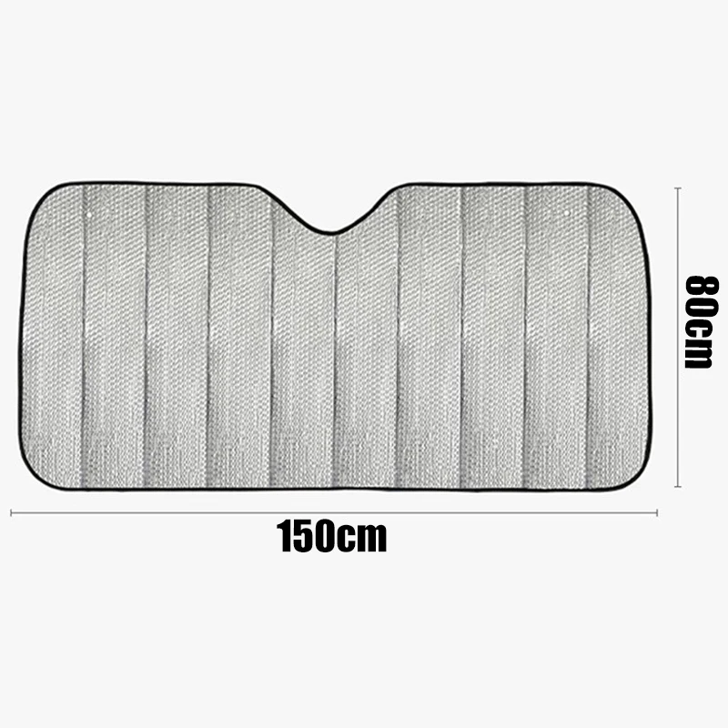 Auto Zonneschermen Cover Anti-Uv Bescherming Autoruit Zonneschermen Opvouwbare Outdoor Voorruit Zonnescherm Auto Exterieur Accessoires: Army Green