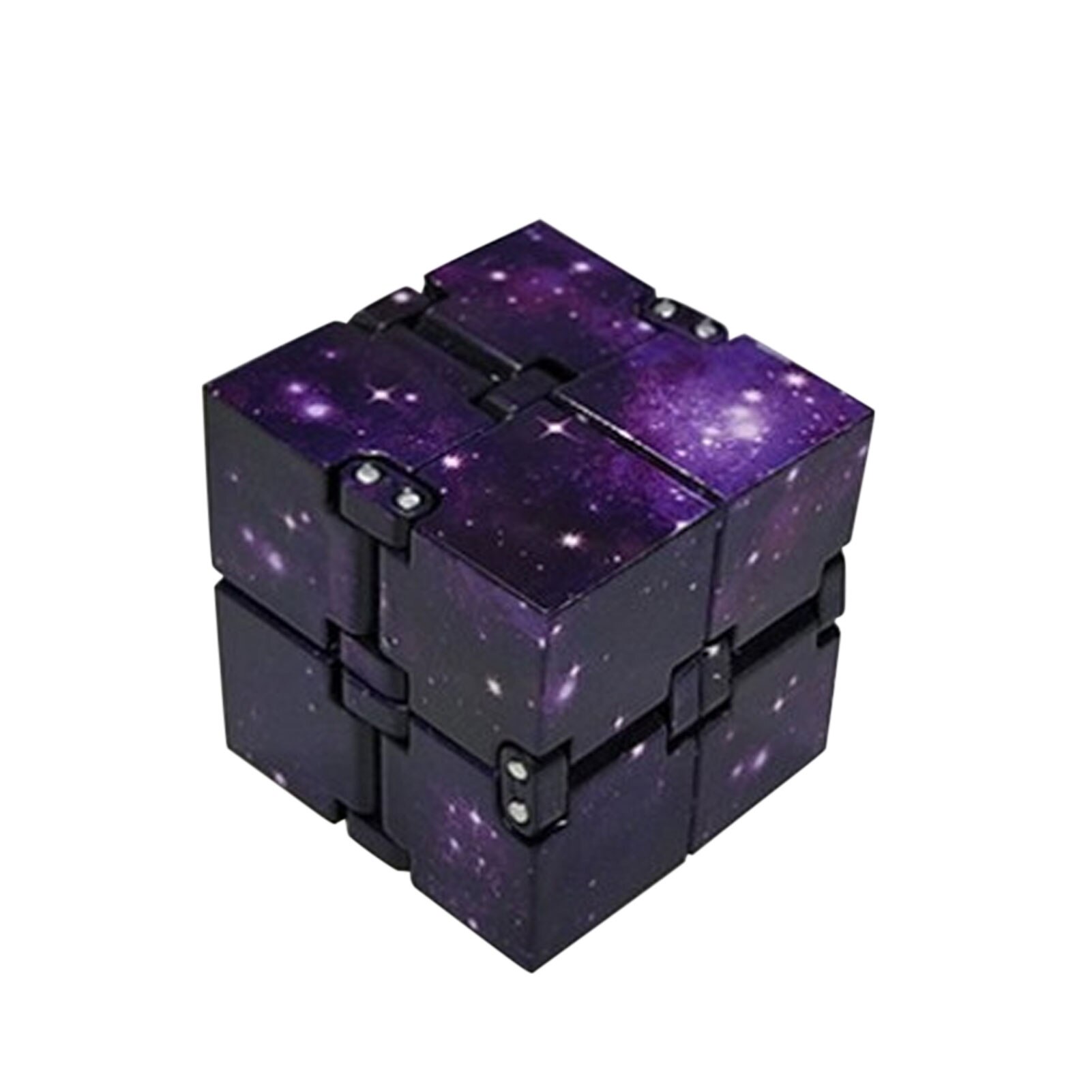 Puzzle Cube Durable Exquisite Decompression Toy Infinity Magic Cube For Adults Kids Fidget Case Antistress Anxiety Desk Toy: 10