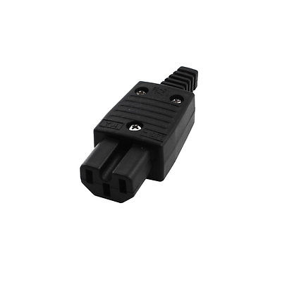 Electronic Rice Cooker IEC320 C15 Plug Inlet Power Adapter AC 250V 10A