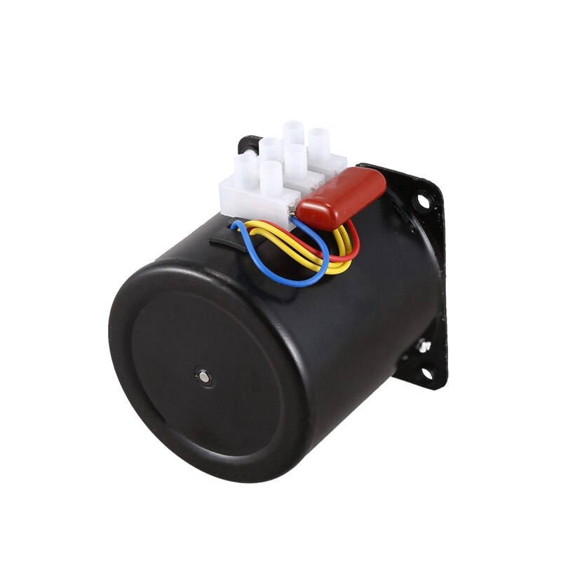 Synchrone Motor 15Rpm 60Ktyz 220V 14W Permanente Magneet Synchrone Motor Kleine Motor