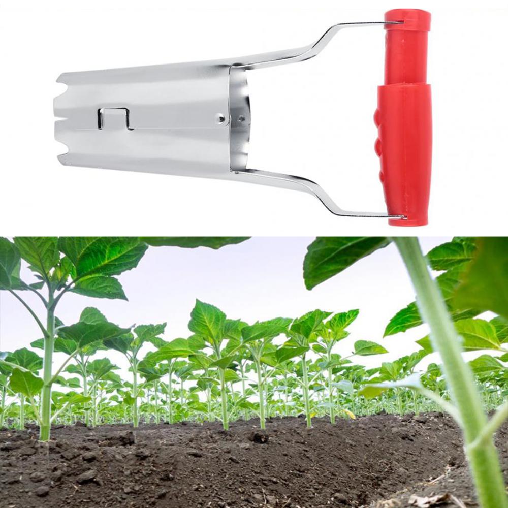 Household Garden Digging Weeding Tools Seedling Transplanting Shovel Transfer Cylinder Gardening Plants Vegetable Planting CSV