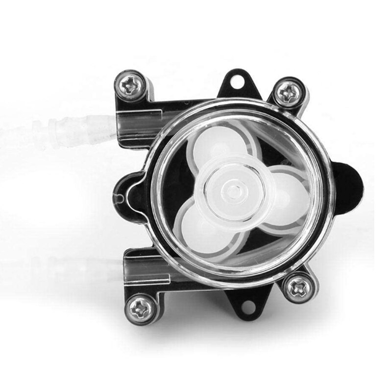 Miniature Dosing Pump Peristaltic Pump for Chemical Analysis of Laboratory Aquariums DC 12V
