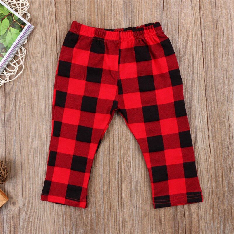 Spring Autumn Baby Pants For Boys Girls Kids Clothing Boy Girl Harem Pants Bebes Baby Cotton Plaid Trousers: 6M