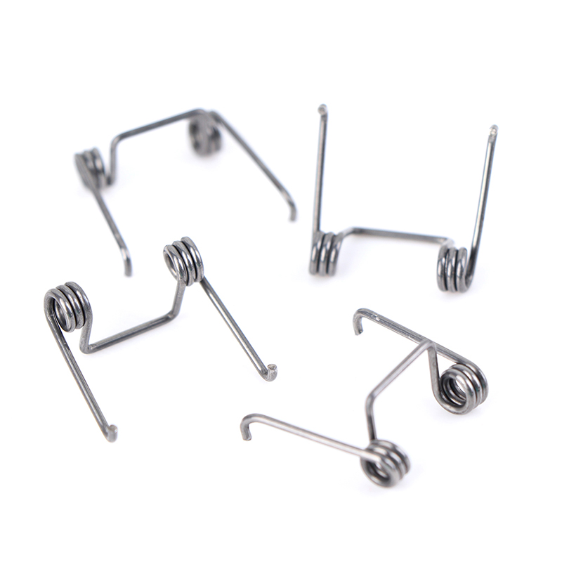 10 szt. Elektryczne nożyczki maszynka robić włosów wymienne sprężynowe klipsy robić 8148/8159 maszynka robić włosów używane z wymianą