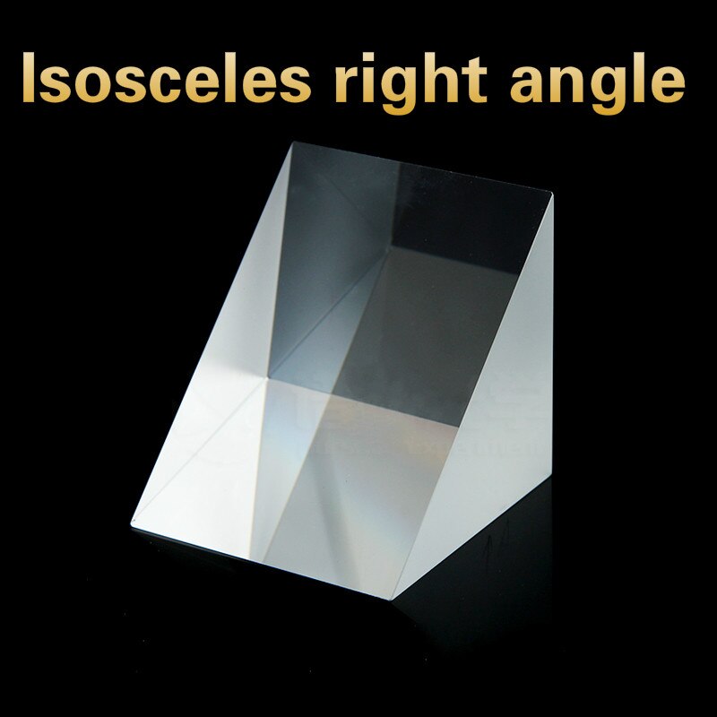 Spektrale Optik Optische Glas Dreieckige Spot Isosceles Rechten Winkel K9 Material