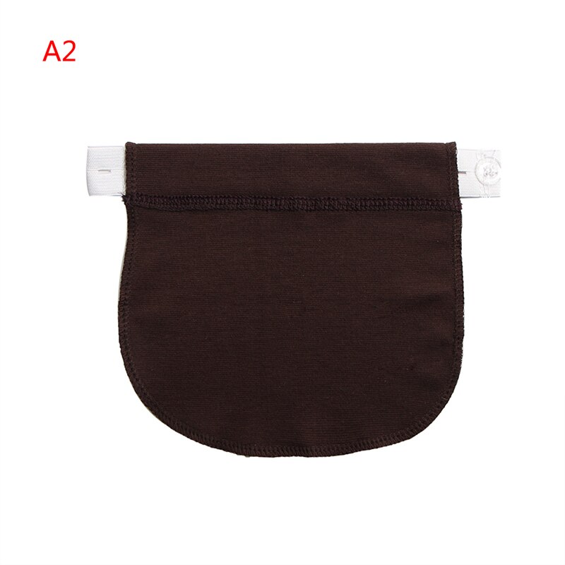1pc Adjustable Elastic Maternity Pregnancy Waist Strap Belt Extender Pants Clothes For Pregnant Sewing Accessories: B