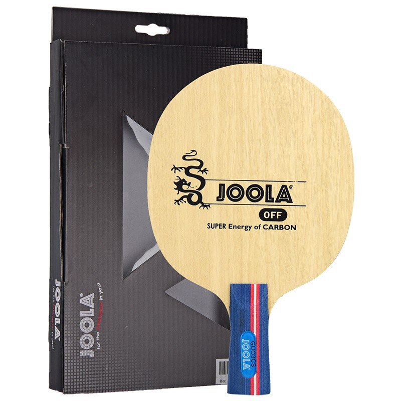 Original joola guo 3cs 3 karbon 4 tre bordtennisracket blad av super energi av karbon ping pong balltre