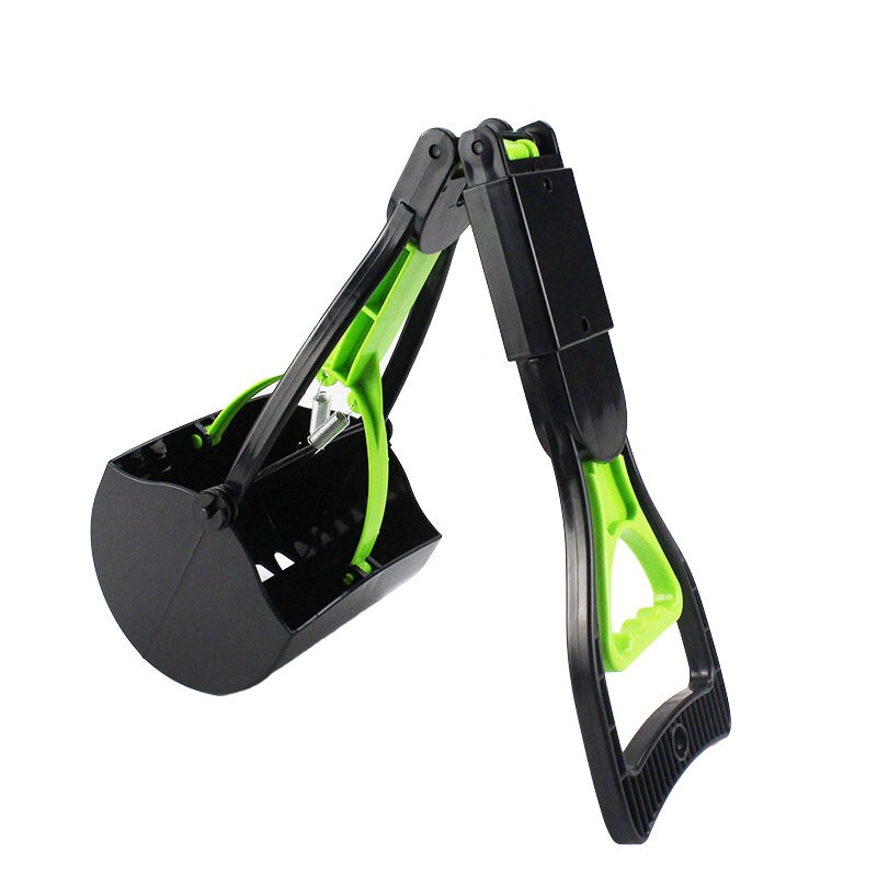 Hond Lange Steel Plastic Hondenpoep Picker Up Huisdier Kak Scoop Uitwerpselen Pooper Scooper