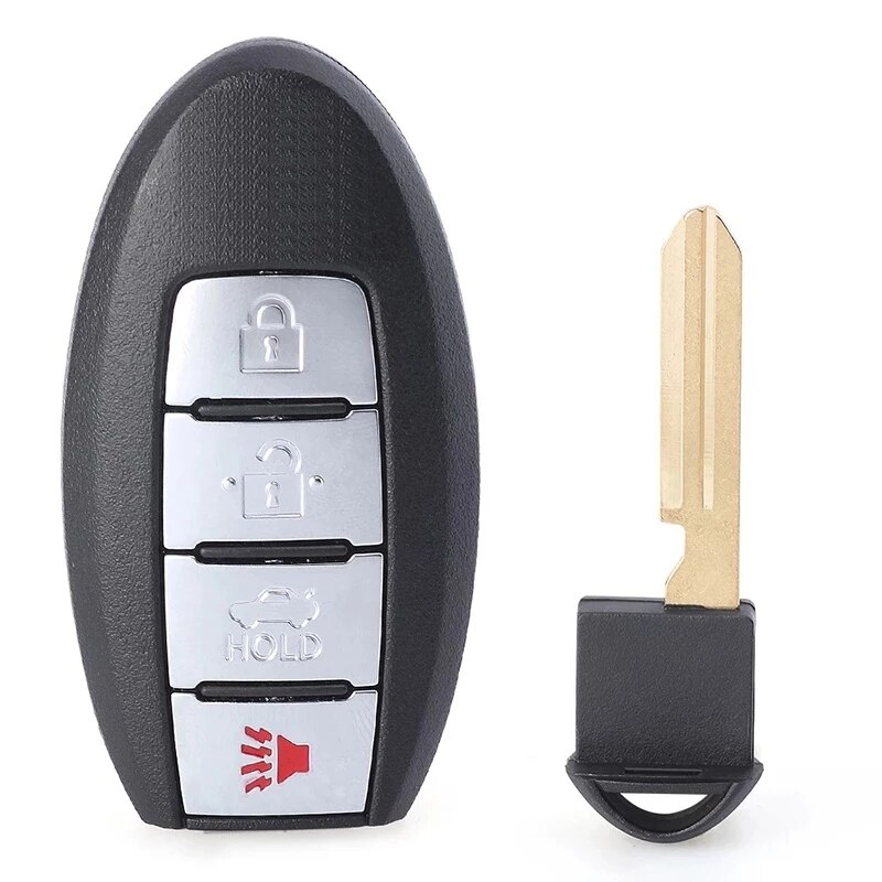 KEYECU Clever Fernbedienung Auto Schlüssel fob 4 Tasten für Nissan Sentra Versa Blatt - 315MHz FCC:CWTWB1U840