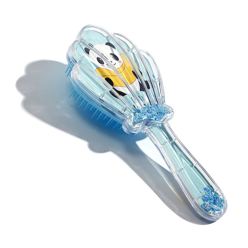 Ontklittende Kam Beauty Shiny Shell Kam Hair Care Styling Tool Anti-Statische Borstel Vrouw Kapper Accessoires: 5