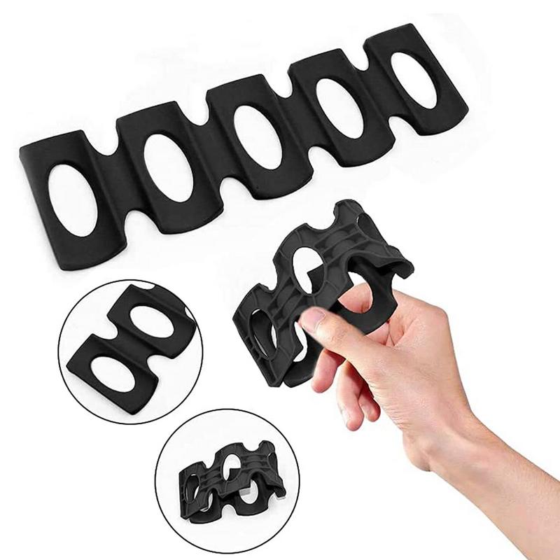 Empilhador de latas de silicone, tapete empilhador de garrafas para geladeira Fridge Monkey, organizador de garrafas de cerveja para geladeira, empilhador antiderrapante para cozinha