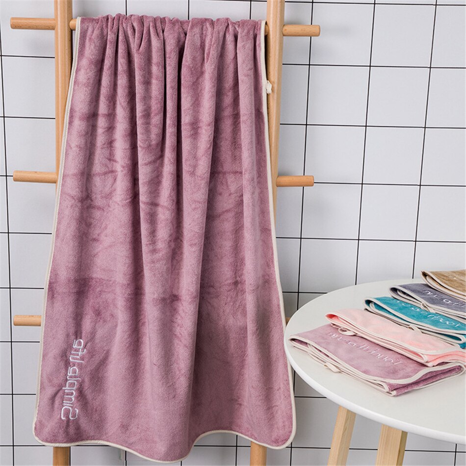 Microfiber Youth Towel Sweat-absorbent Towel Bath Towel Cover Towel Restaurant Tea Towels for Kitchen Cotton