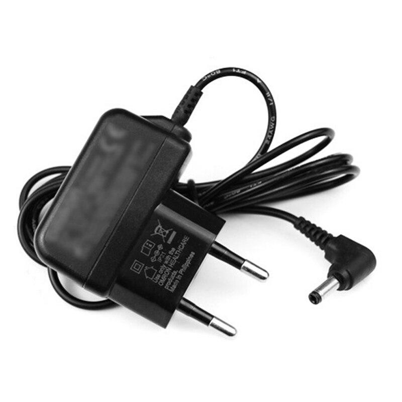 AMS-DC 6V Universal Switch Power Supply Adapter Charger 700MA for Omron Blood Pressure Monitor U10/U31/U11 EU Plug