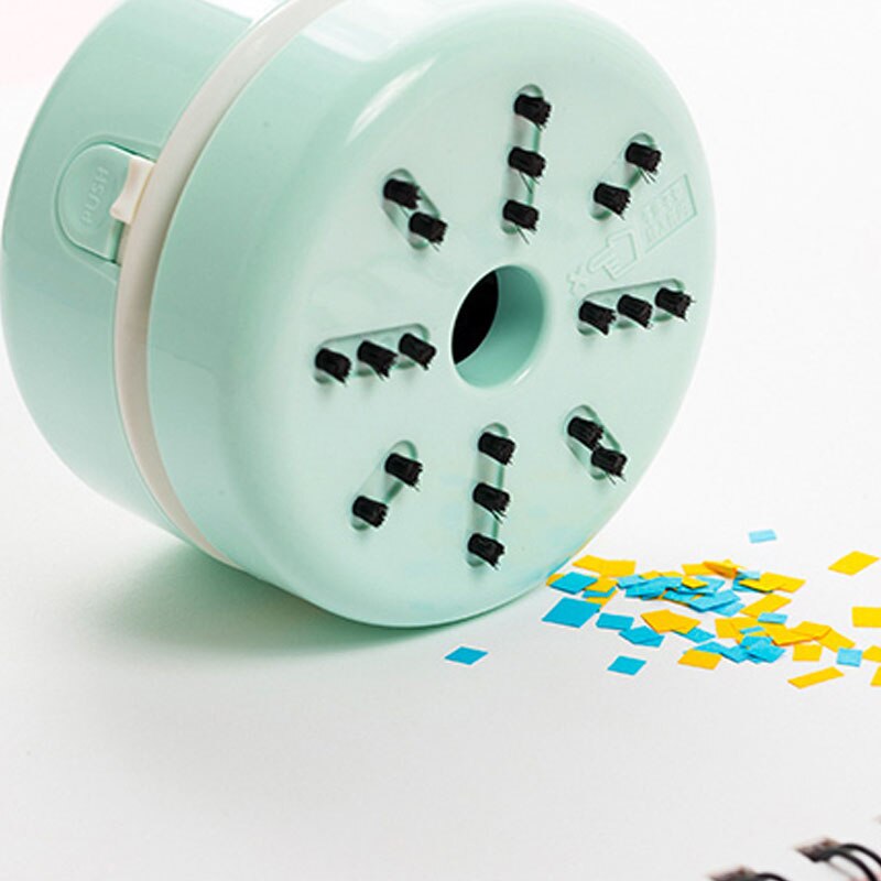 Mini Automatic Desk Cleaner Portable Home Office Computer Keyboard Cleaning Brush Household Table Electric Sweeping Machin Tools