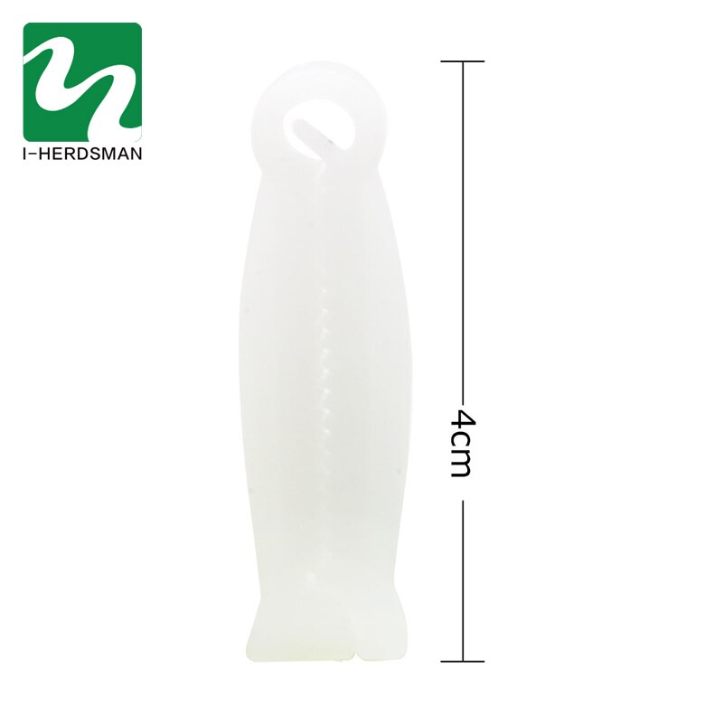 10pcs Pig Umbilical Cord Clip Disposable Safe No Toxic Durable Dog Cat Rabbit Umbilical Cord Hemostatic Clip Farm Ranch Supplies