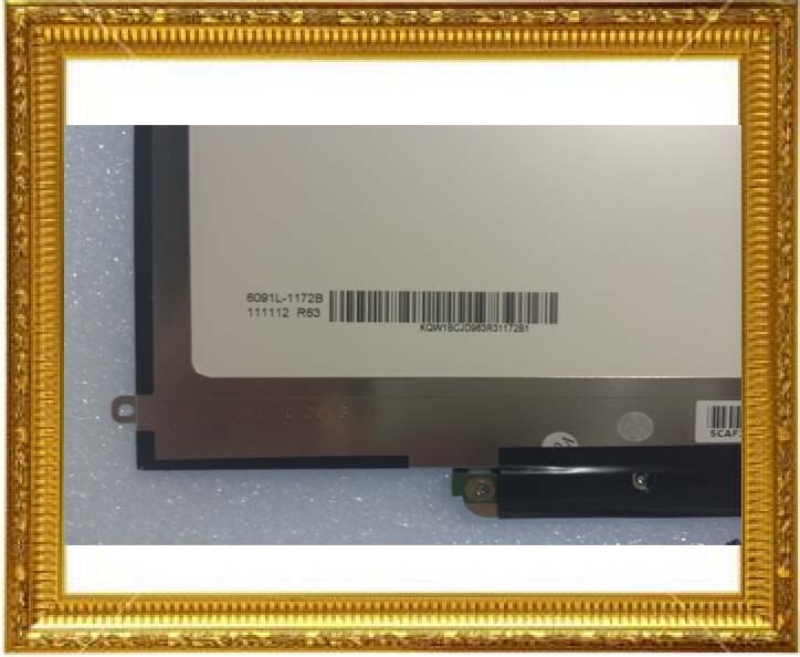Genuine for Apple Macbook Pro 13.2'' Unibody A1278 Glossy LED LCD Display Screen Panel 1280x800