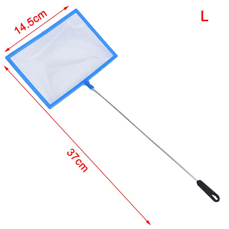 S/M/L Size Praktische Fishing Landing Netto Schepnet Voor Aquarium Fish Tank Vis Springende Accessoires