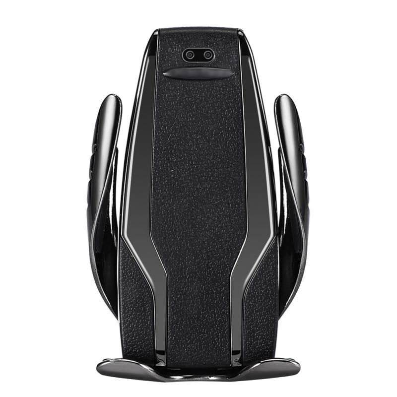 Car Phone Holder 1PCS Automatic Clamping Smart IR Sensor Car Mount Phone Wireless Charger Holder: 1