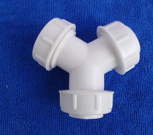 Vidric-Camiseta especial tipo Y con juntas de tuerca, doble lavadora, lavabo de doble cara, manguera de lavabo: 01