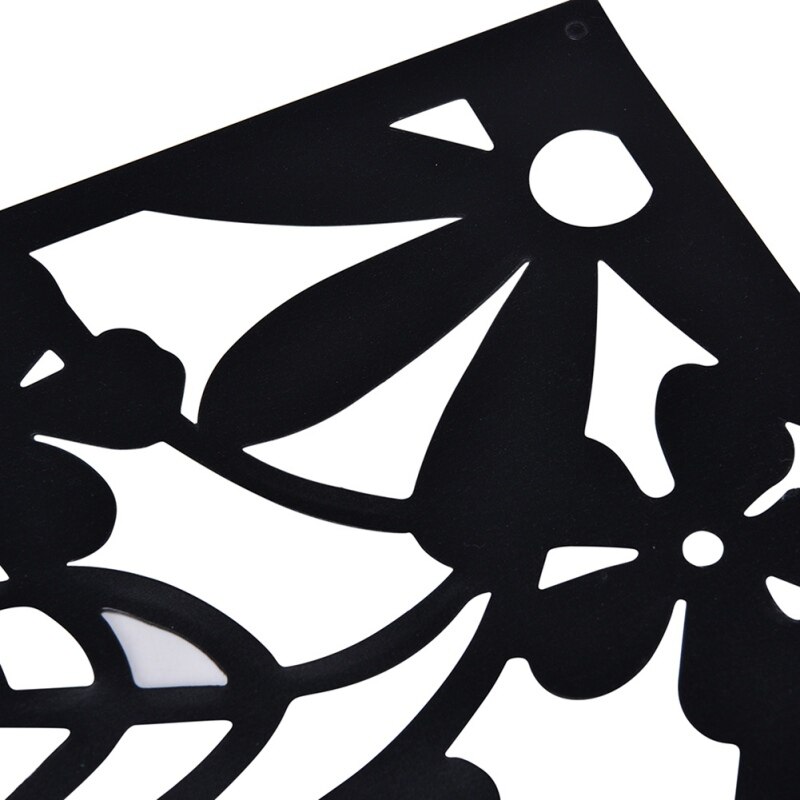 1pc fjäril fågel blomma ihålig hängande skärm skiljevägg avdelare panel rum gardin heminredning
