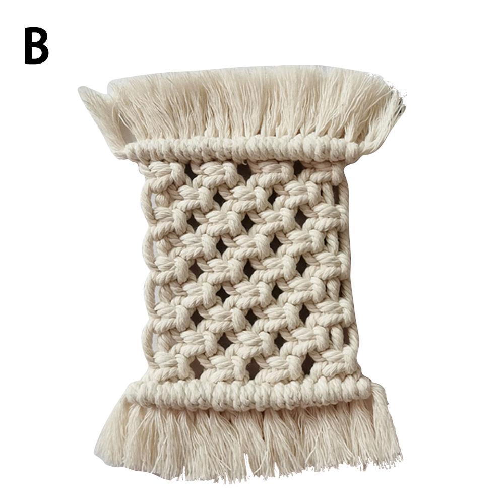 Drinking Glass Tea Cups Double Wall Layer Tea Cup Heat-resisting Round Double Glass Juice Mug Milk Coffee Cup Drinkware: Coaster B