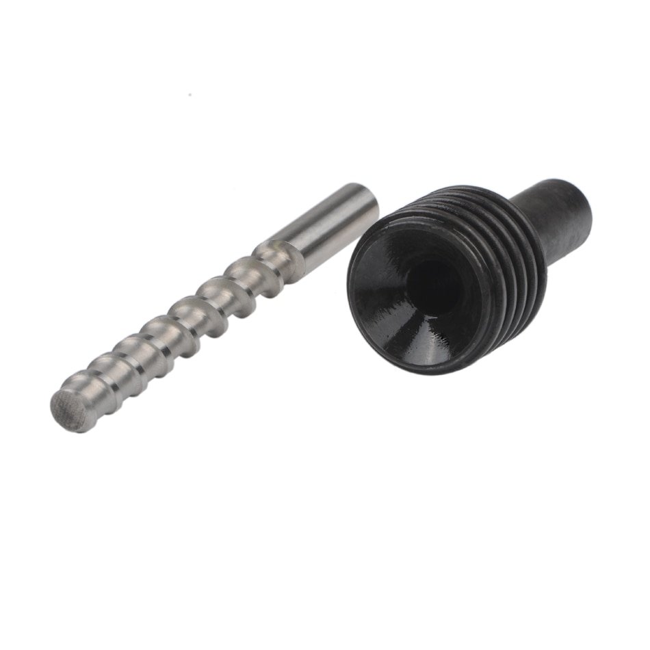 Kügelchen extruder DIY teile fütterung schraube stange und wärme Pause rohr Halfter Kügelchen Extruder für große Format 3D drucker DIY zubehör