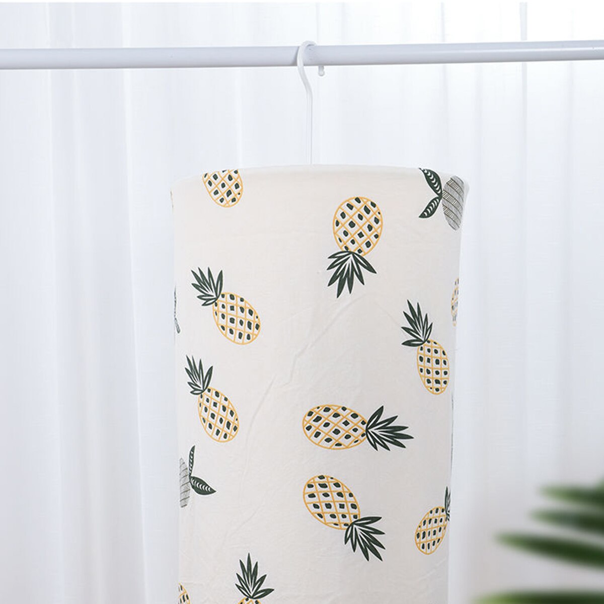 Multifunction Detachable Spiral Drying Rack Spiral Hanger For Drying Bed Sheet Quilt Cover Detachable Spiral Clothes Hanger