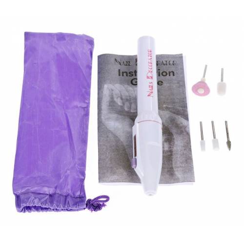 1 Set Professionele Elektrische Nagel Boormachine Manicure Machine Pedicure Keramische Bestand Nail Boor Apparatuur Gereedschappen