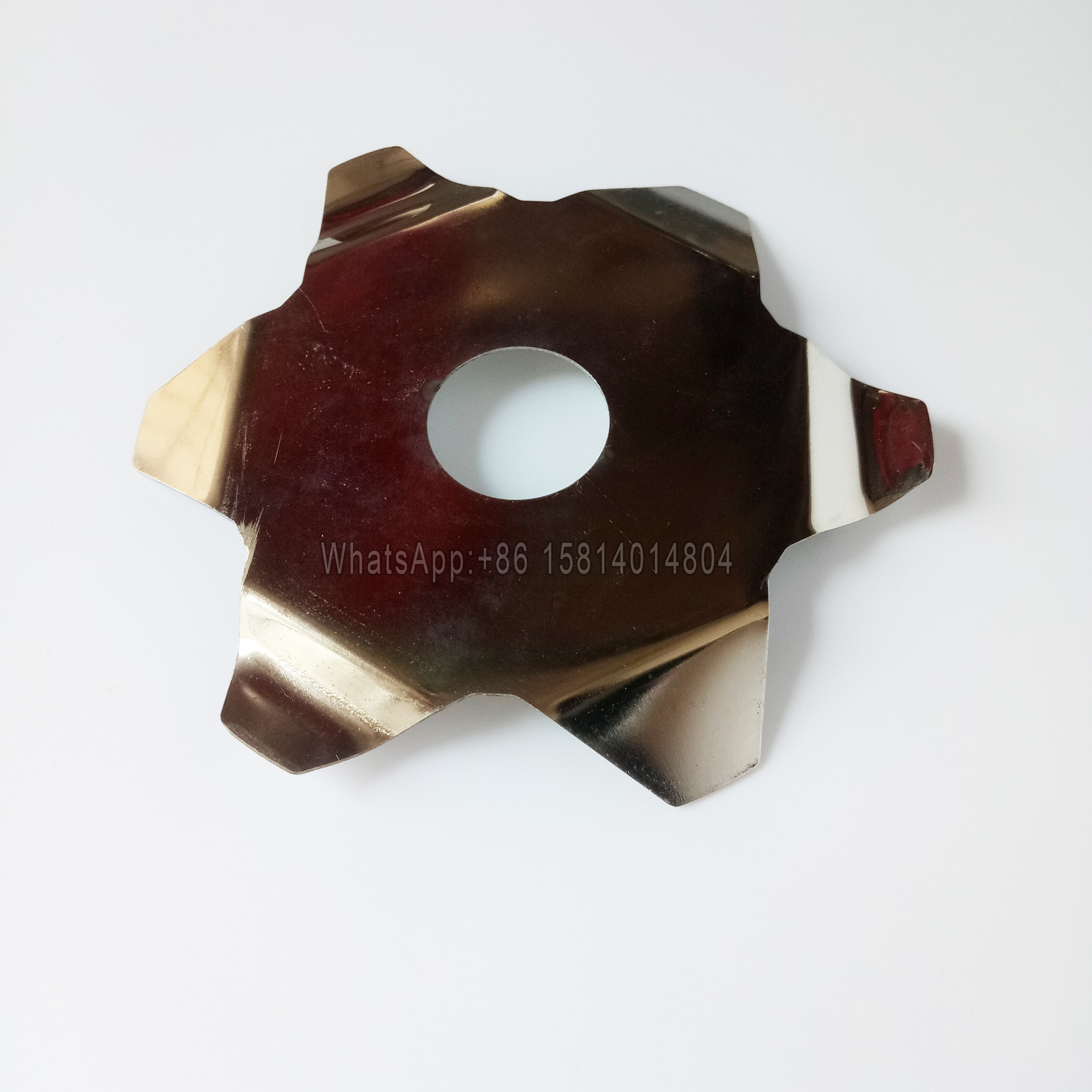 6T Heggenschaar/maaien machine/Gras Trimmer Onderdelen, wieden blade Gras Cutter Onderdelen grasmaaier mes hoofd Maaier werk hoofd