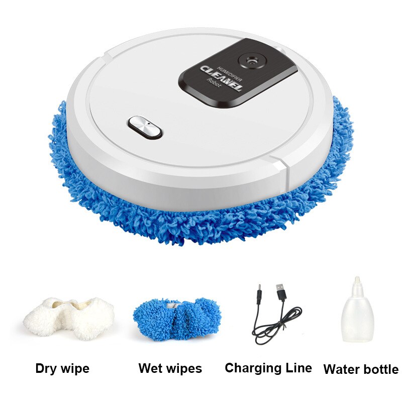 Robot Vacuum Cleaners With Mop Floor Electric Broom Table Manicure Washing Cordless Wet And Dry Vacuum Cleaner For Home