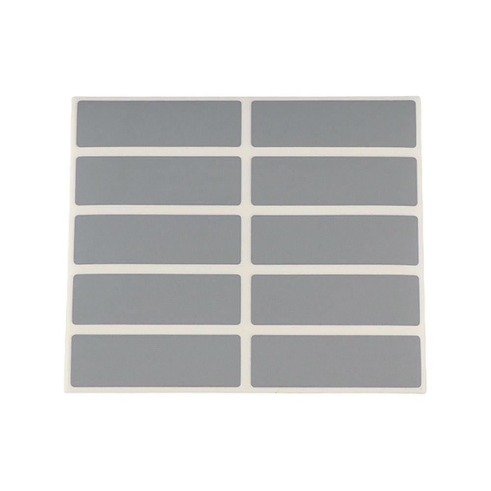 100pcs Rectangular Scraping Stickers Scratch Cards Adhesive Scratch Off Stickers Funny Scratch Off Cards