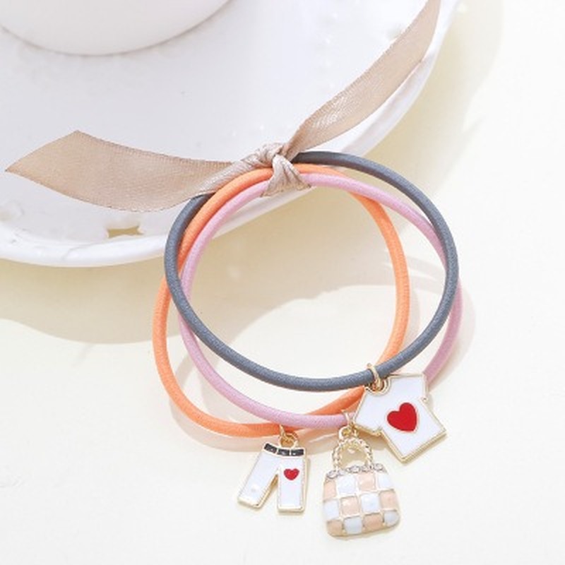 Doradeer dames scrunchie nieuwigheid hoofdband voor meisjes dames hoofddeksels scrunchie schattige meisjes accessoires voor het haar