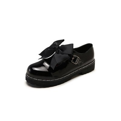 Chaussures Lolita petites chaussures d'été doux fille chaussures femmes japonaises chaussures simples mignon tête ronde étudiant poupée chaussures: 1 / 39