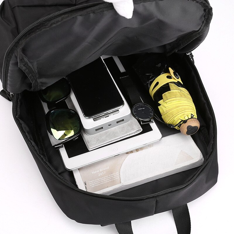 Usb Team Training Rugzak Man Vrouw Schooltassen Tiener 16 Inch Laptop Rugzakken Casual Rugzak Dagrugzak Reistas