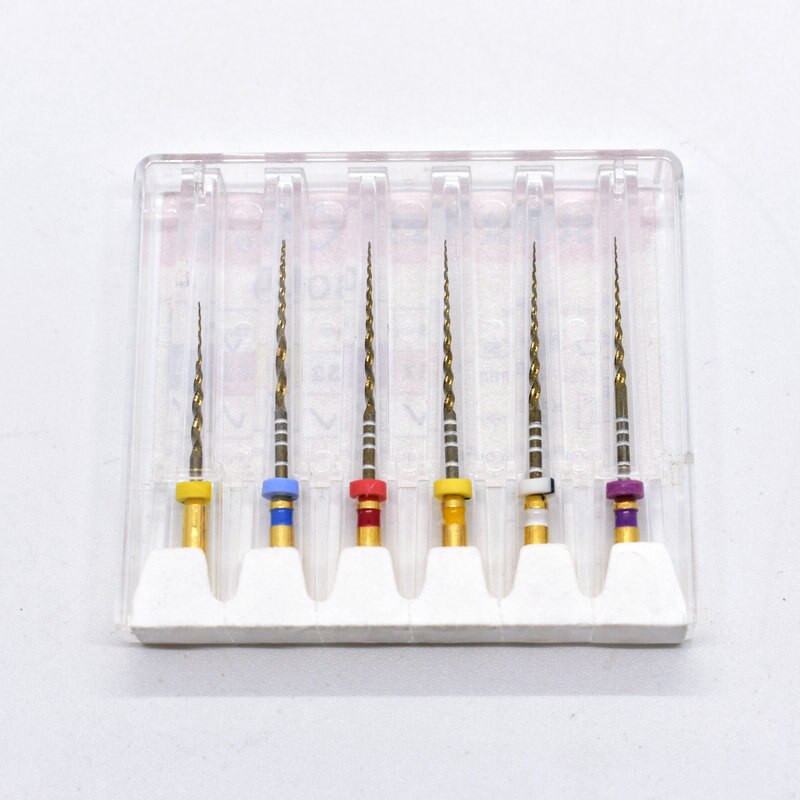 Flydent Dental Endo Rotary Files golden for Root C... – Vicedeal