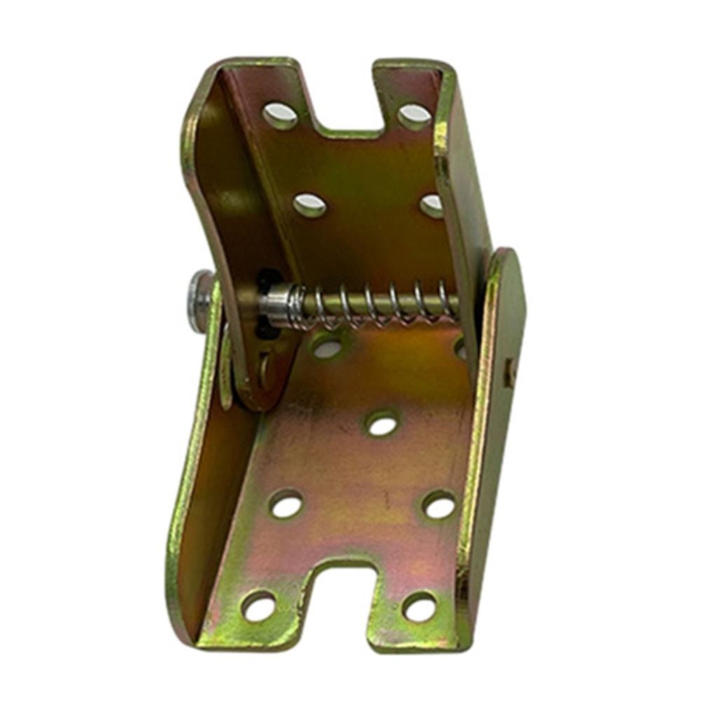 2Pcs 90 Degree Folding Gussets for Folding Legs Table Connector Corrosion Resistance Self-Locking Hinge Smooth Surface Steel