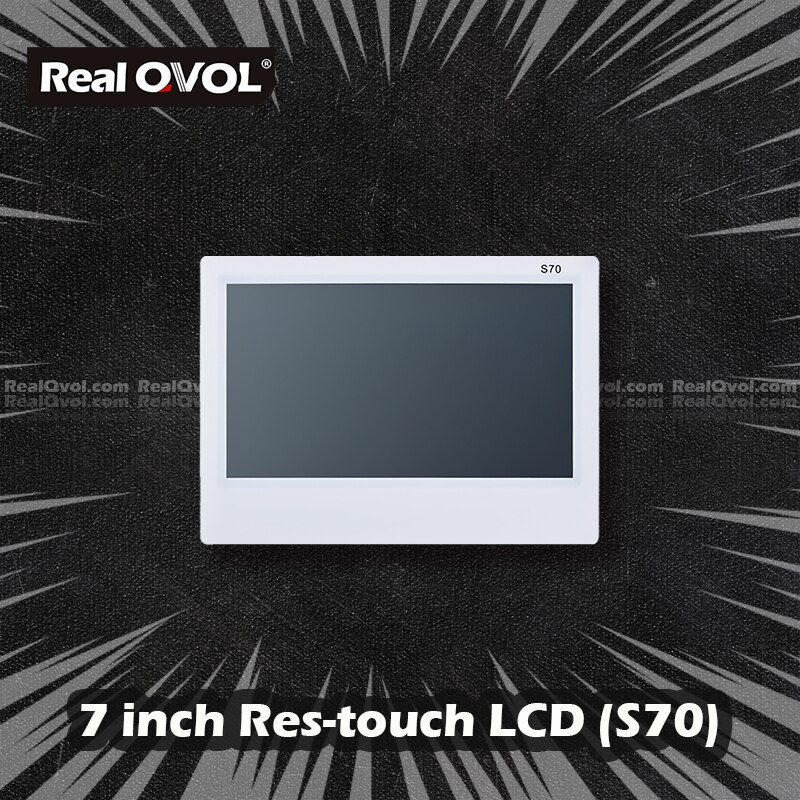 FriendlyELEC S70 , 7inch Touch Screen Resistance Touch Display , For TINY6410 MINI6410 TINY210 MINI210S