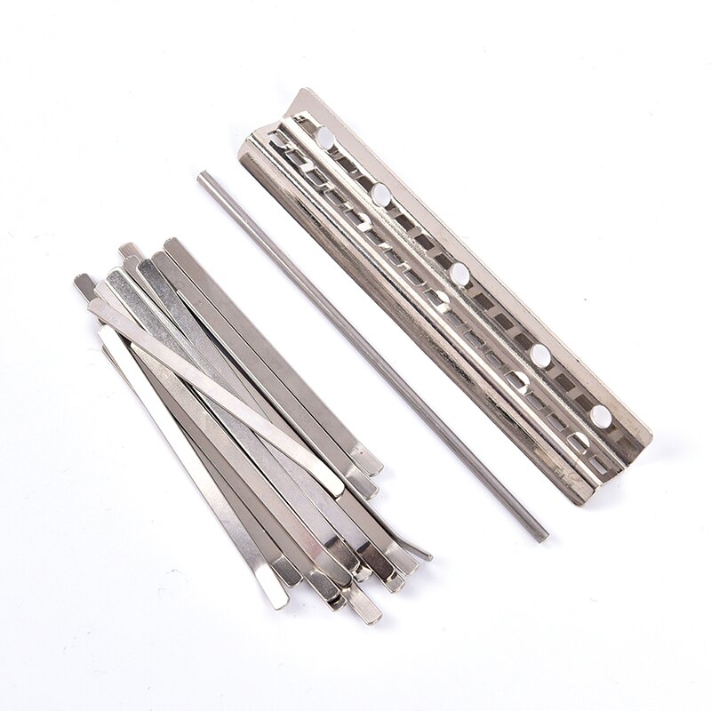17-Key Kalimba DIY Set Durable Thumb Piano Steel K... – Vicedeal
