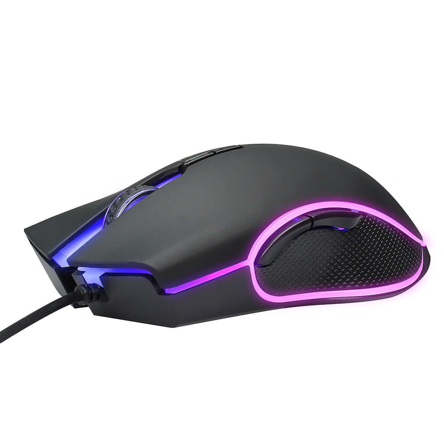 4 farbe Verdrahtete RGB Beleuchtung Definieren sterben spiel USB verdrahtet 3200DPI Einstellbare Spielen Maus Mäbenutzen Gamer Laptop Computer 7 tasten