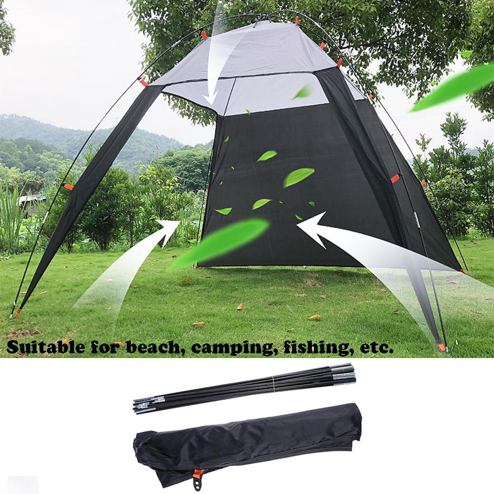 Outdoor-angel-picknick-strandzelt, faltbares reise-campingzelt mit tasche, uv-schutz, strandzelt/sommerstrandzelt