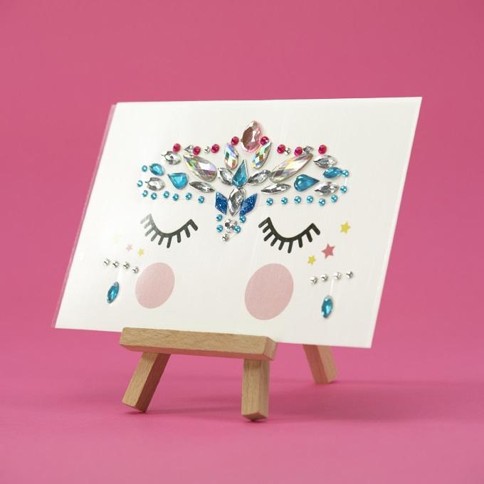 Leuk Magic Eenhoorn Haar Set